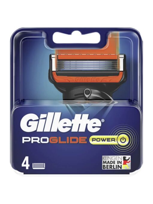 Lưỡi Cạo Râu Gillette Proglide Power, Vỉ 4 chiếc