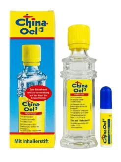 Tinh dầu bạc hà China Oel, 25 ml