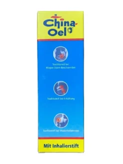 Tinh dầu bạc hà China Oel, 25 ml
