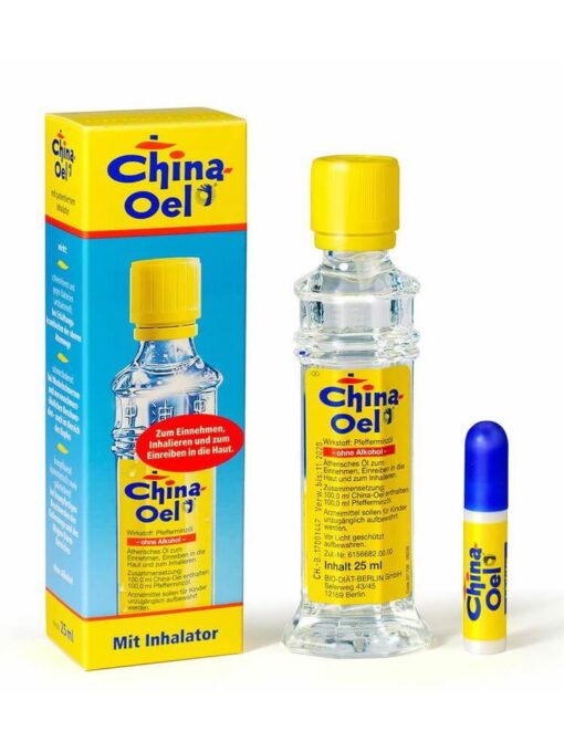 Tinh dầu bạc hà China Oel, 25 ml