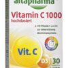 Viên Uống Altapharma Vitamin C 1000 + D3, 30 Viên