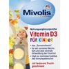 Viên Ngậm Mivolis Vitamin D3 Fur Kinder Cho Trẻ Em Từ 4 Tuổi, 60 Viên