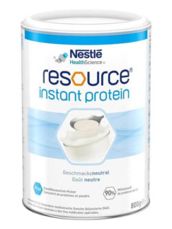 Sữa Resource Instant Protein dành cho người tiểu đường, 800g