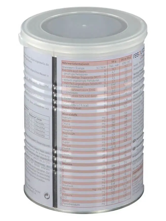 Sữa Béo Nestle Resource Junior Tăng cân Và Chiều Cao Cho Trẻ Từ 1 Tuổi, 400 G