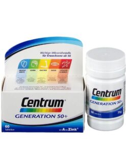 Vitamin tổng hợp Centrum Generation 50+, 60 viên