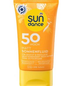 Kem chống nắng Sundance Matt Sonnenfluid LSF 50, 50 ml