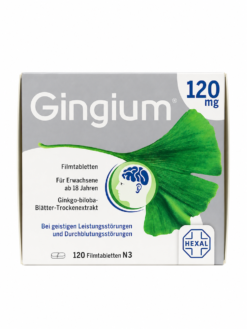 Thuốc Bổ Não Gingium 120mg, 120 Viên