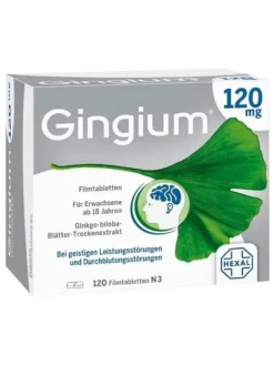 Thuốc Bổ Não Gingium 120mg, 120 Viên