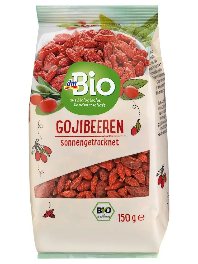 Kỳ Tử Hữu Cơ dmBio Gojibeeren, 150g