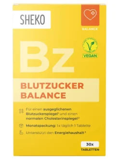 Thuốc Ổn Định Đường Huyết Sheko Chiết Xuất Tinh Bột Quế, 60 Viên