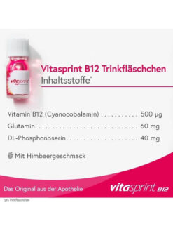 Vitasprint B12 Trinkflaschchen 10st
