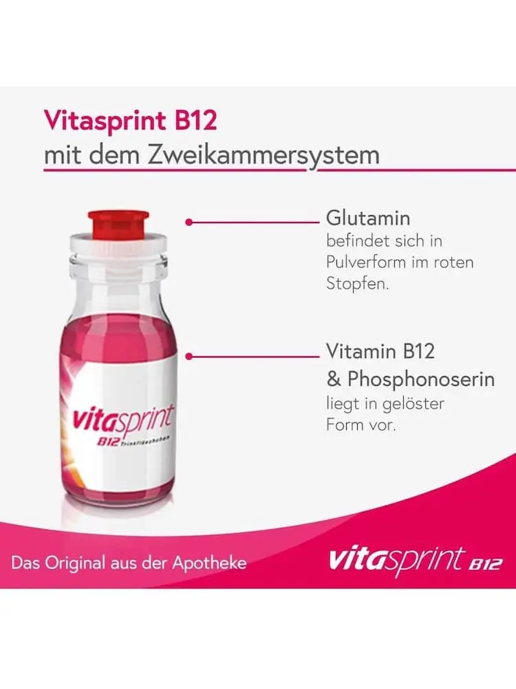 Vitasprint B12 Trinkflaschchen 10st