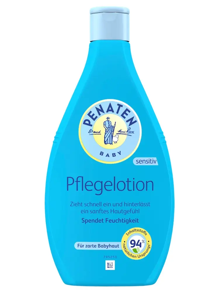 Sữa dưỡng thể Penaten Baby Pflegelotion 400ml
