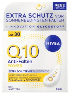 Kem Dưỡng Da Nivea Q10 Ban Ngày LSF 30, 50 ml