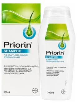 Dầu Gội Priorin Shampoo Chống Rụng Tóc, Kích Thích Tóc Mọc, 200 ml