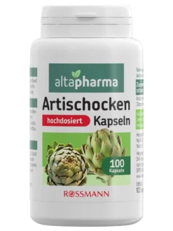 Thuốc Bổ Gan Altapharma Artischocken, 100 Viên