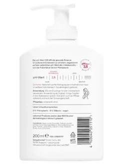 Dung Dịch Vệ Sinh Phụ Nữ Sebamed Intim Waschgel, 200 ml