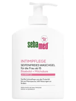 Dung Dịch Vệ Sinh Phụ Nữ Sebamed Intim Waschgel, 200 ml