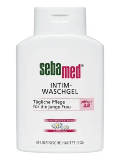 Dung Dịch Vệ Sinh Phụ Nữ Sebamed Intim Waschgel, 200 ml