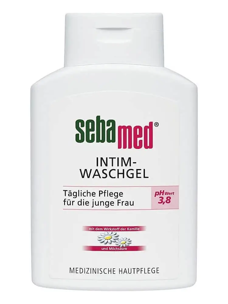 Dung Dịch Vệ Sinh Phụ Nữ Sebamed Intim Waschgel, 200 ml