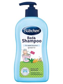 Sữa tắm gội Bubchen Bad & Shampoo cho trẻ sơ sinh và trẻ em, 400 ml