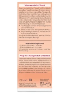 Dầu Dưỡng Bà Bầu WELEDA Mama Chống Rạn Da, 100 ml