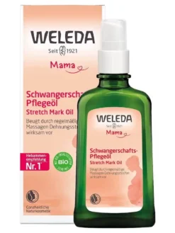 Dầu Dưỡng Bà Bầu WELEDA Mama Chống Rạn Da, 100 ml