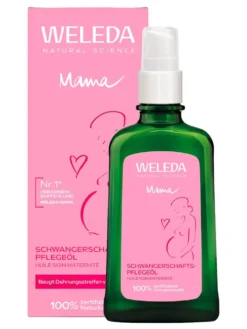 Dầu Dưỡng Bà Bầu WELEDA Mama Chống Rạn Da, 100 ml