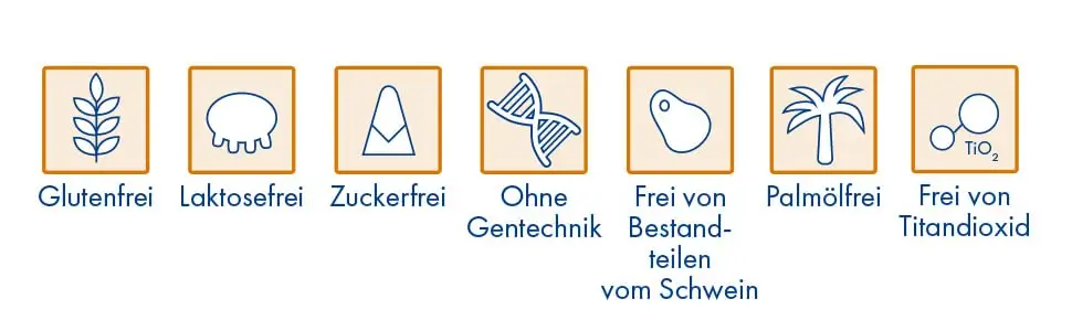 Viên uống FOKUS IQ - Bí Quyết Của Trí Tuệ Thông Minh, 120 Viên