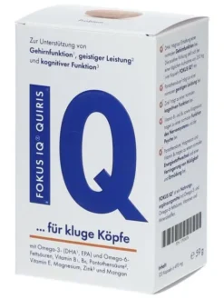 Viên uống FOKUS IQ - Bí Quyết Của Trí Tuệ Thông Minh, 120 Viên