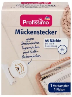 Máy xông tinh dầu đuổi muỗi Profissimo