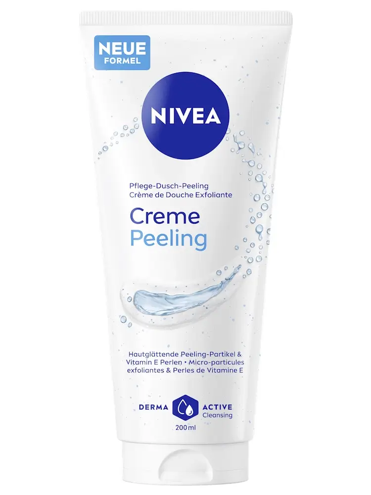 Tẩy da chết Nivea Creme Peeling, 200ml