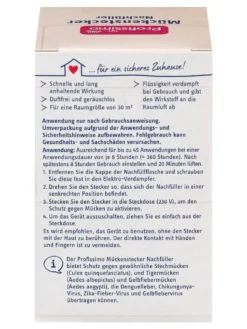 Tinh Dầu Đuổi Muỗi Profissimo Muckenstecker, 35 ml