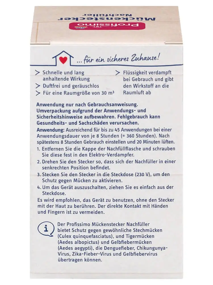 Tinh Dầu Đuổi Muỗi Profissimo Muckenstecker, 35 ml