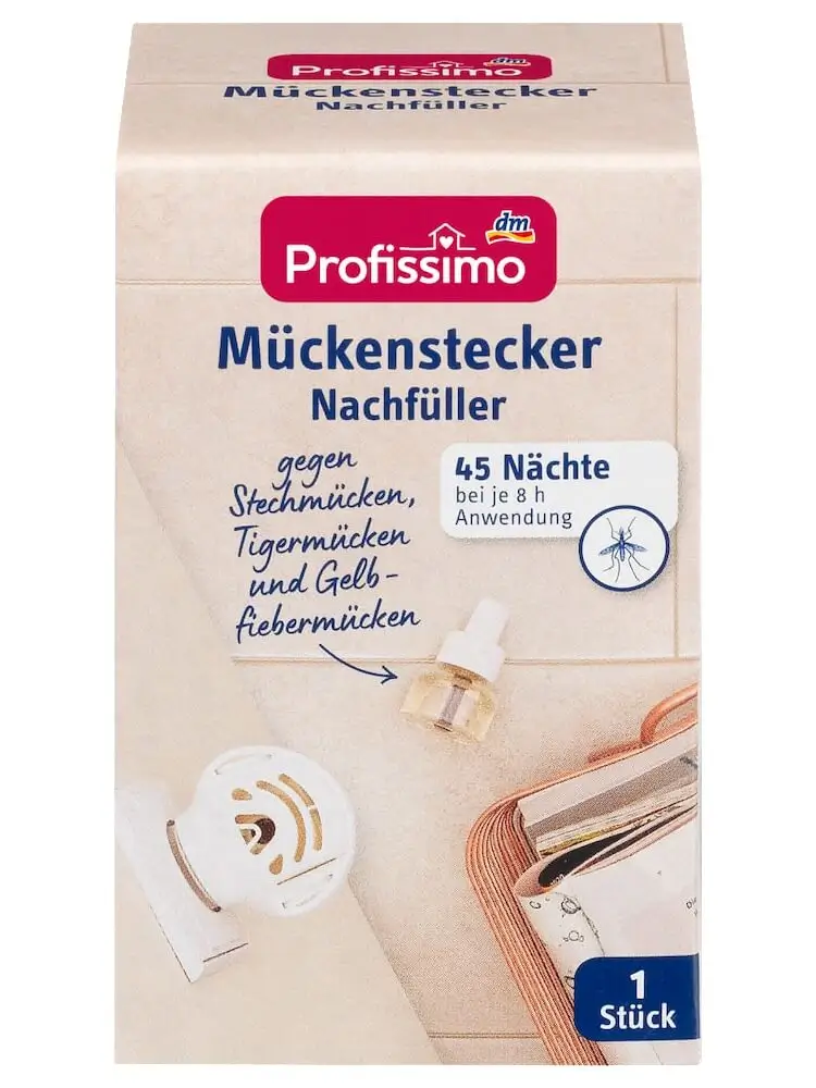 Tinh Dầu Đuổi Muỗi Profissimo Muckenstecker, 35 ml