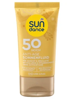 Kem chống nắng Kem chong nang Sundance Sonnenfluid Anti Age LSF 50 50ml