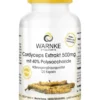 Đông Trùng Hạ Thảo Warnke Cordyceps Extrakt 500mg, 120 Viên Nang