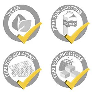 Đông Trùng Hạ Thảo Warnke Cordyceps Extrakt 500mg, 120 Viên Nang