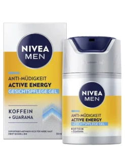 Kem dưỡng da Nivea Men Active Energy Gesichtspflege Gel, 50ml