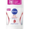 Sáp Khử Mùi Nivea Dry Comfort, 40ml