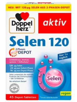Doppelherz Selen 120 Depot 45 viên