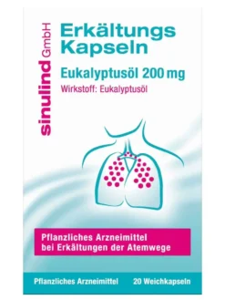 Bổ phế Sinulind Erkaltungs Kapseln Điều Trị Cảm Lạnh, Viêm Đường Hô Hấp