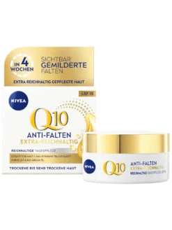 Kem Dưỡng Da Nivea Q10 Extra-Reichhaltig SPF 15 50ml