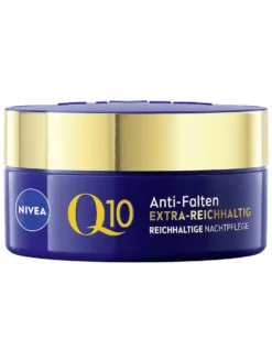 Kem dưỡng đêm NIVEA Q10 Anti-Falten Nachtcreme Extra Reichhaltig 50ml