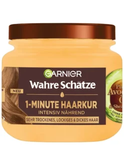 Kem ủ tóc Garnier Wahre Schatze Avocado Ol & Sheabutter