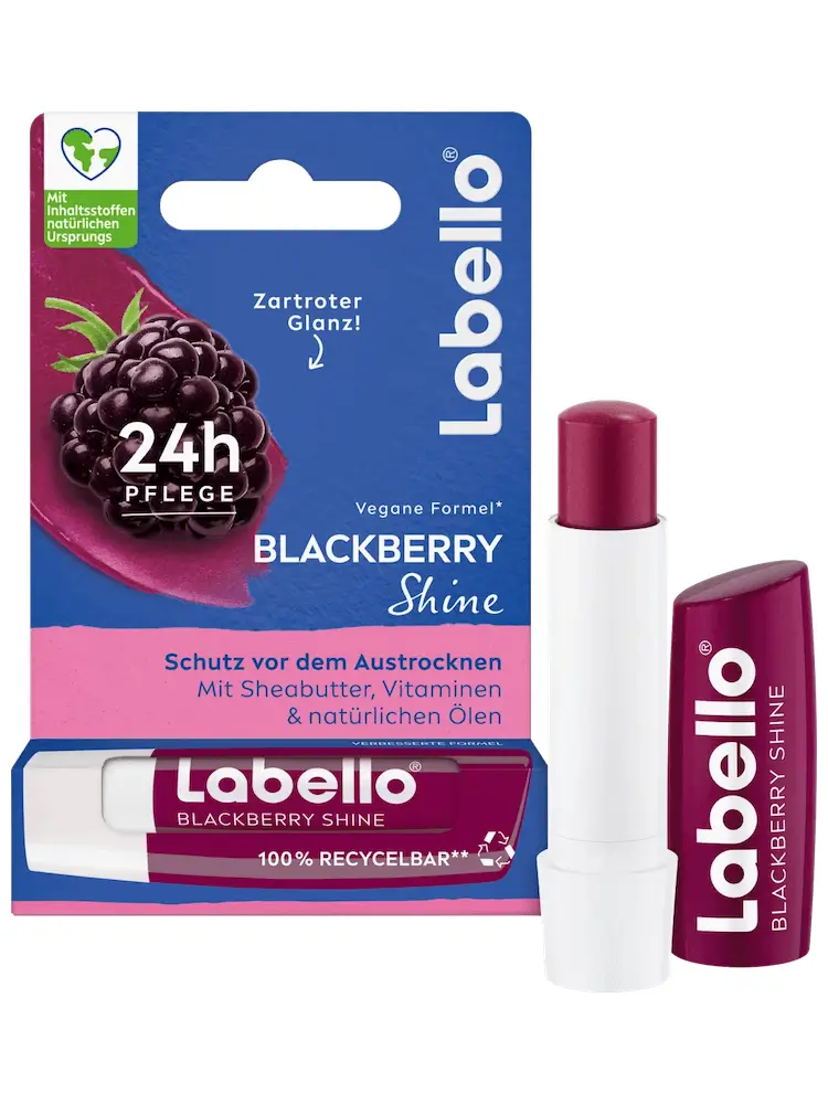 Son Dưỡng Môi Labello Blackberry Shine