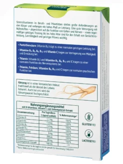 Thuốc bổ não Kneipp Gedachtnis Konzentration, 30 viên