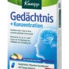Thuốc bổ não Kneipp Gedachtnis Konzentration, 30 viên