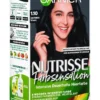 Thuốc Nhuôm Tóc Garnier Nutrisse 1.10 Màu Đen Tự Nhiên