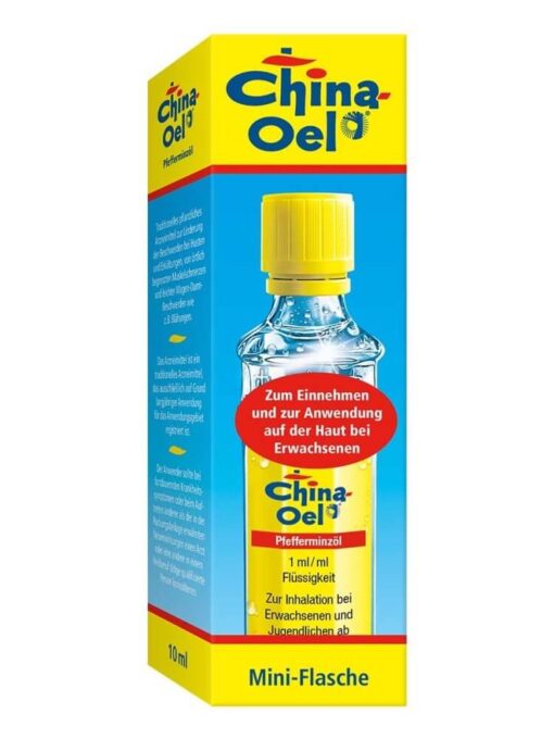 Tinh dầu bạc hà China Oel, 10 ml